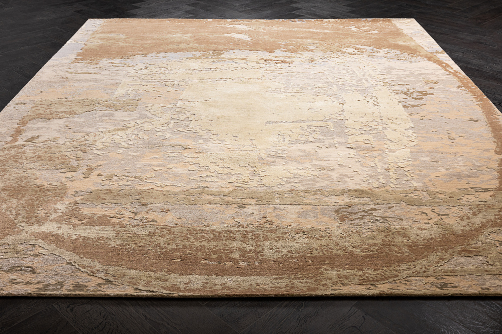 Непальский ковер из шерсти, шёлка и алоэ «WEST HOLLYWOOD» 16863