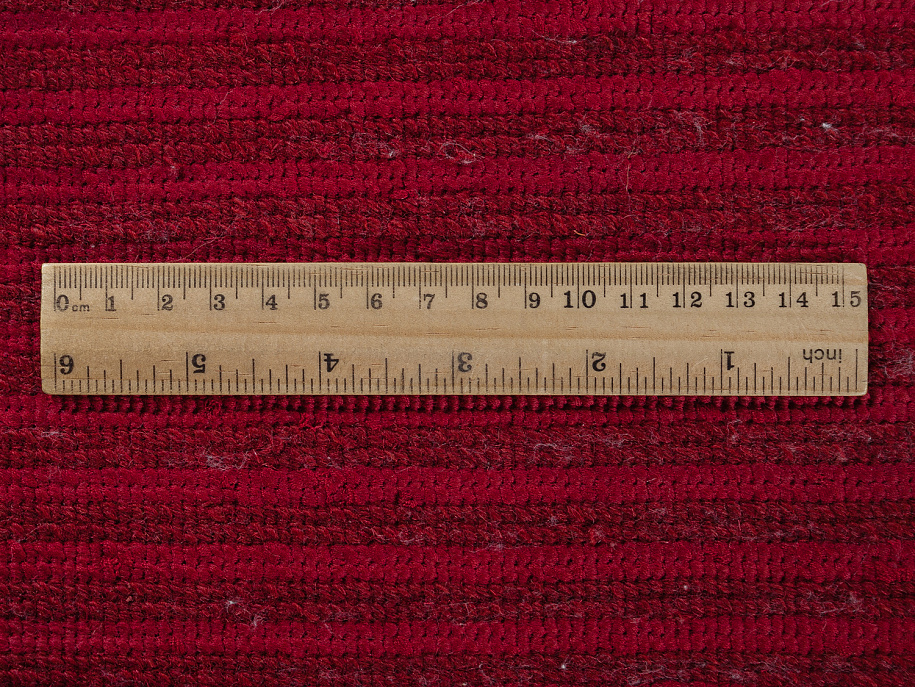 Индийский ковер из шерсти и арт-шёлка «AVANTGARDE» 711-725-A RED