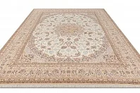 Иранский ковер из шерсти и шёлка «ISFAHAN IR» 13-130-IR 2