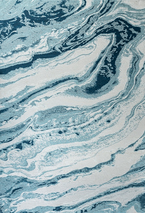 Бельгийский ковер из хлопка и шерсти «VIVID» 506020-FJ400