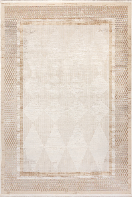 Турецкий ковер из эвкалиптового шёлка и акрила «PATRIZIA MILE» PD05A-BGE