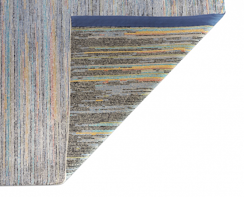 Непальский ковер из шерсти и шёлка «REVERS» C3299-P15