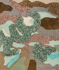 Индийский ковер из хлопка «ART WALL» D-3 1