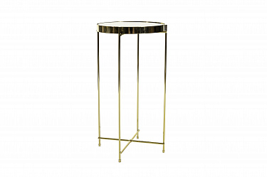 Приставной столик Gatsby S Gold