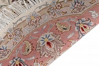 Иранский ковер из шерсти и шёлка «TABRIZ 40» 7-392-IR(Round) 4