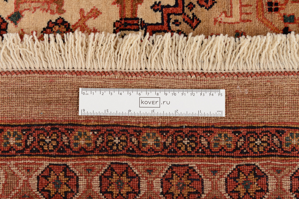 Иранский ковёр из шерсти «GHASHGHAI-MIRI» 9-058-IR