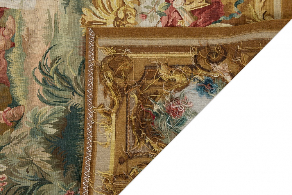 Китайский ковер из шерсти и шёлка «FINE TAPESTRY 18/22» 2158-C