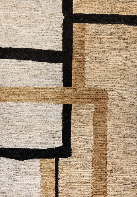 Индийский ковер из джута «JUTE MODERN» JS347