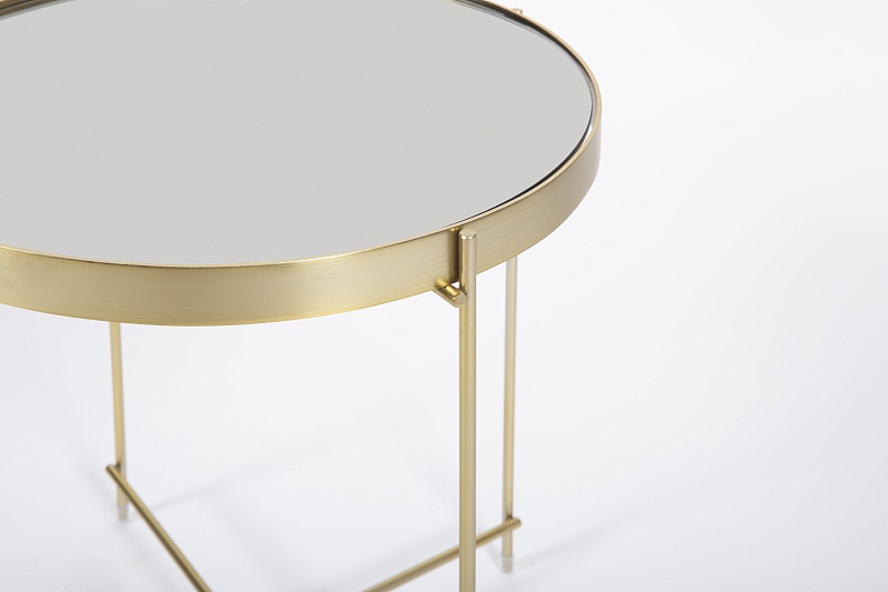 Приставной столик Gatsby M Gold