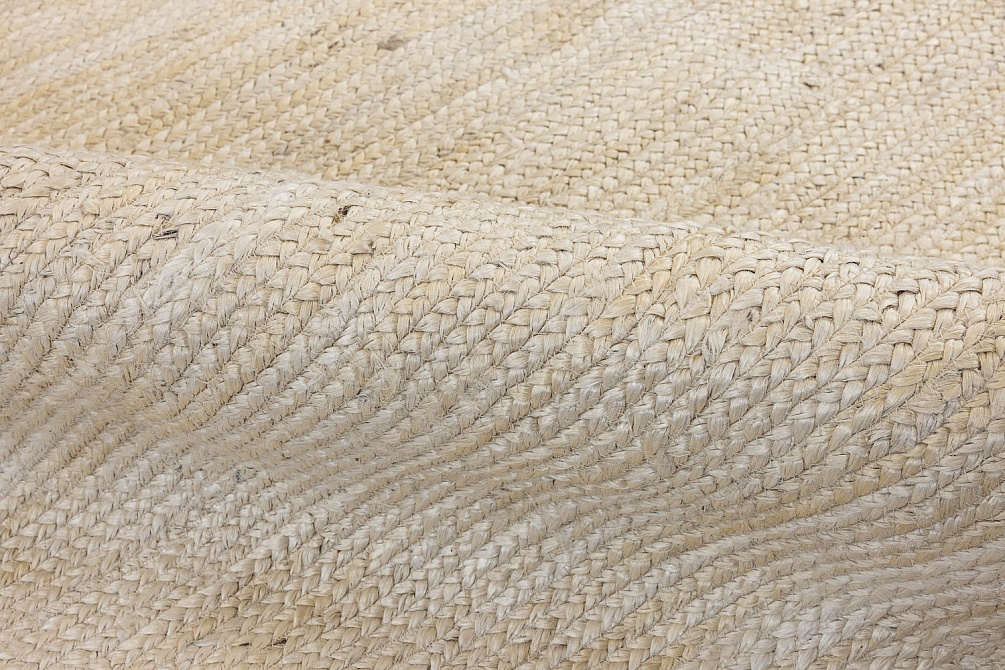 Индийский ковер из джута «JUTE» WHITE 3