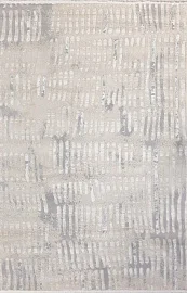Турецкий ковер из полипропилена и полиэстера «MOON» 2576A-CREAM-L.GREY 1