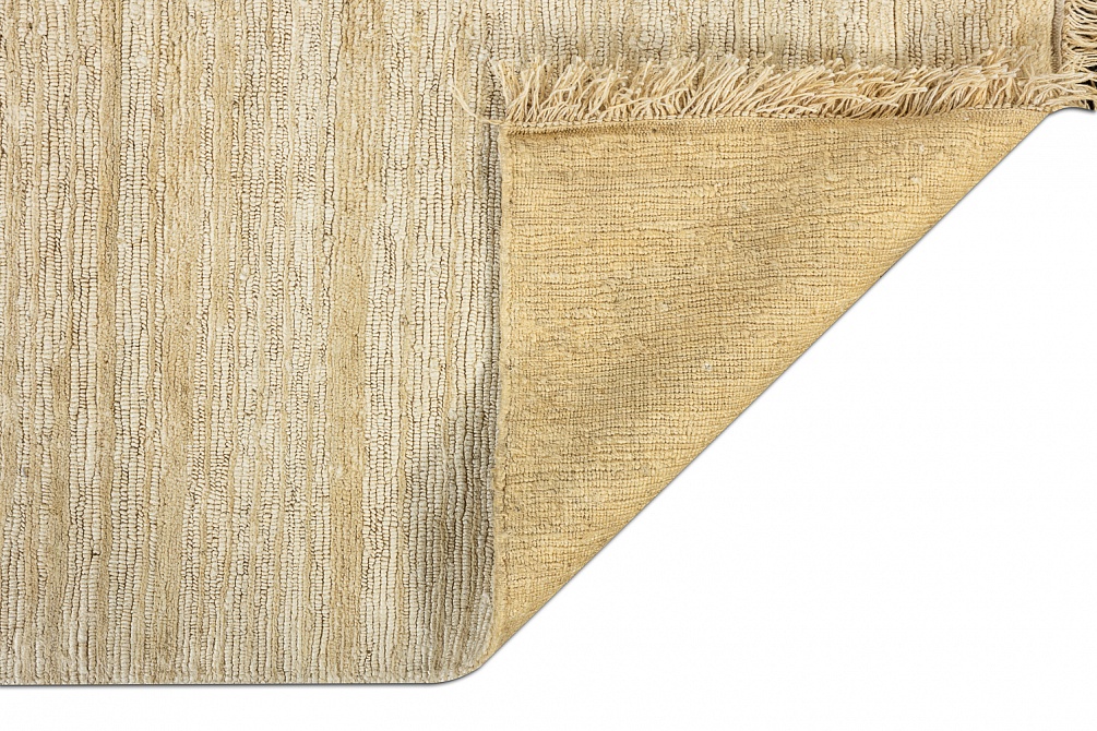 Индийский ковер из джута «JUTE MODERN» 1517-WHITE