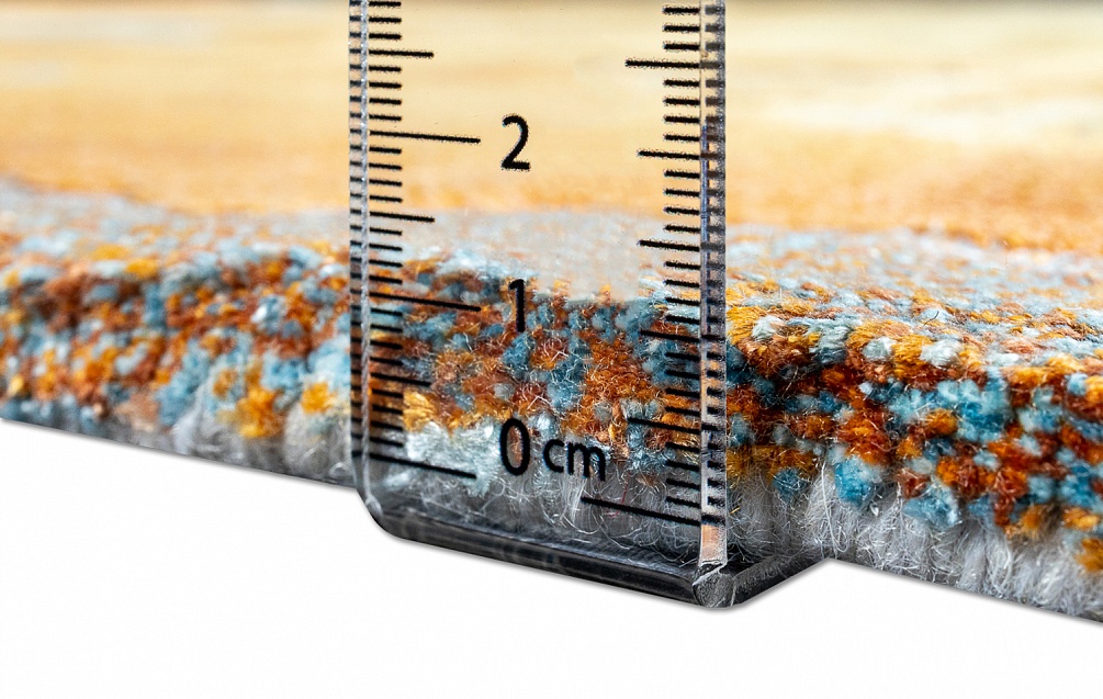 Китайский ковер из шерсти и арт-шёлка «PRISMATIC N» PRS29-GOLD-MLT 8