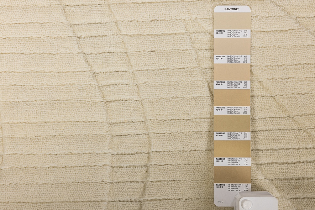 Индийский ковер из шерсти «KASHMIR» 2023353-IVORY