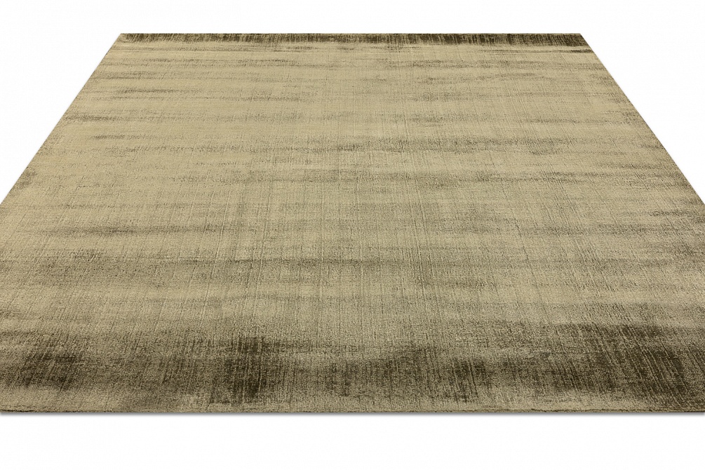 Индийский ковер из арт-шёлка и хлопка «CROSS SPEСIAL» B064-TOBACCO 2