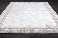Турецкий ковер из полиэстера «ALMADI» N906A-GRAY-GRAY 2