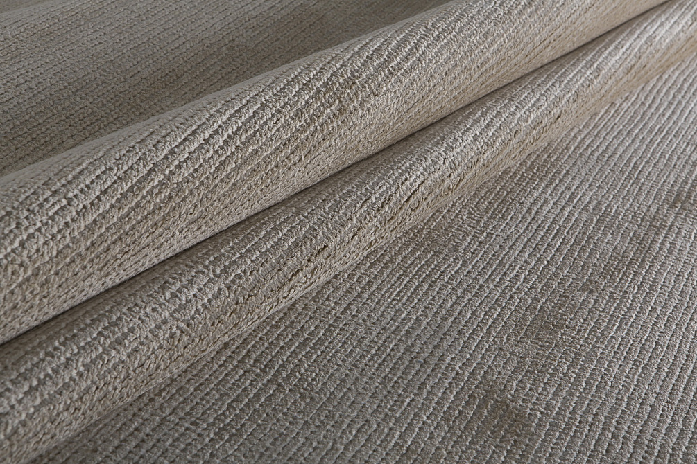 Индийский ковёр из шерсти и арт-шёлка «MURUGAN» PLAIN-AH09/A098