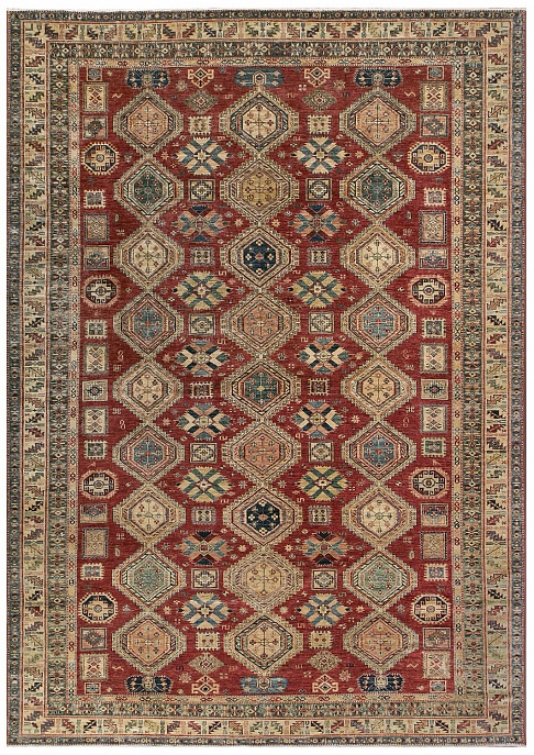 Купить пакистанский ковер ручной работы из шерсти KAZAK ROYAL 18-127 ...