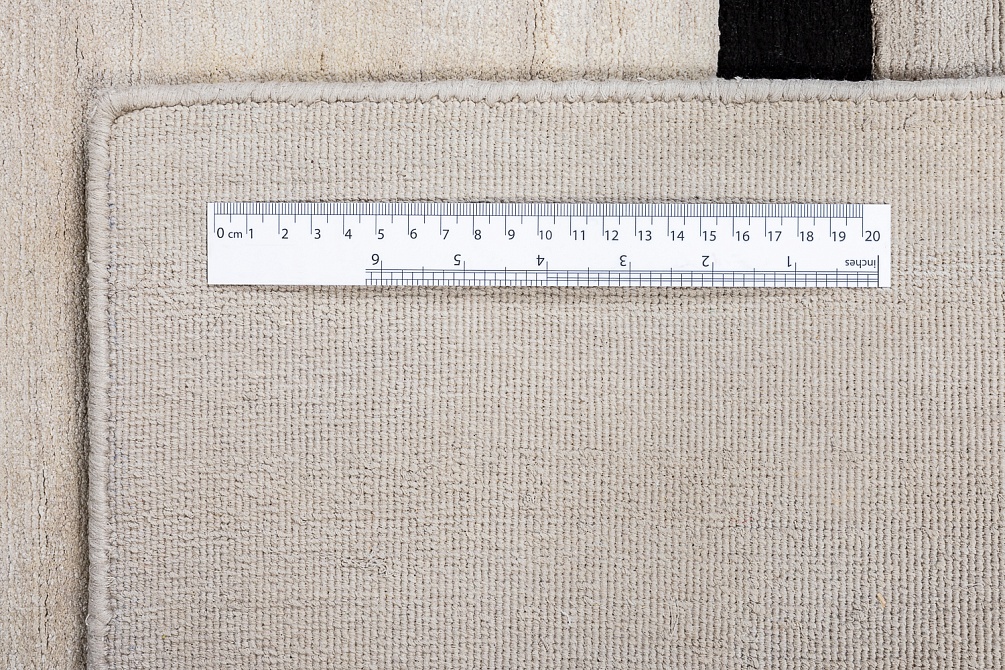 Индийский ковер из шёлка «SILK BORDER» V9-MLT