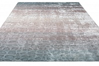 Индийский ковер из арт-шёлка «SALONE DI MILANO» F-2-MLT 3