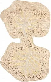 Индийский ковер из шёлка и шерсти «FLORALIS» FLORALIS YELLOW II 1