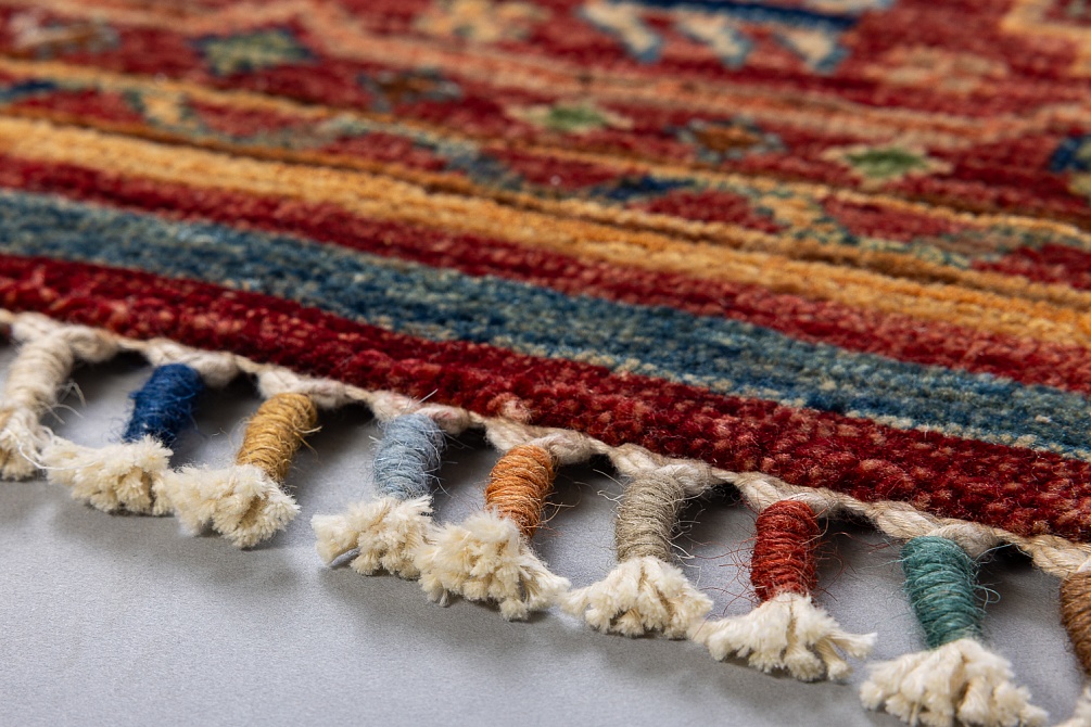 Пакистанский ковер из шерсти «SHAWL KANDI» MULTY-MULTY(81x124)