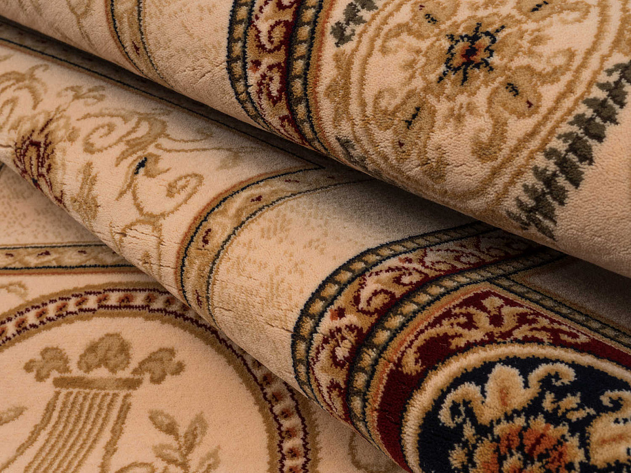 Бельгийский ковёр из шерсти «IMPERIAL QUM» 1510-IVR
