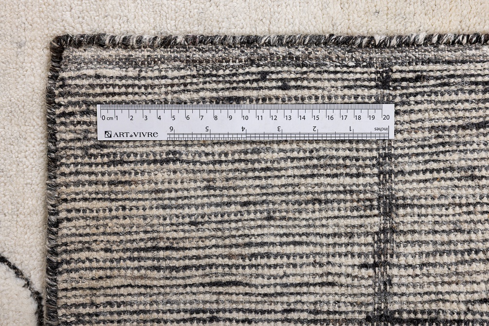 Индийский ковер из шерсти и хлопка «SORRENTO» RILEY241-IVR-N96