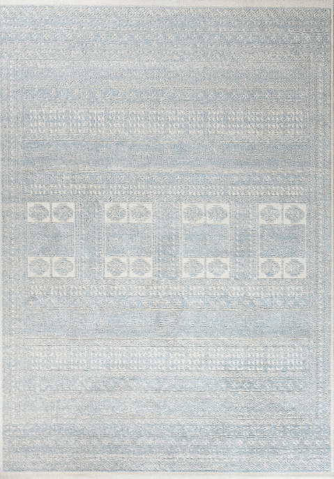 Бельгийский ковер из шерсти и синтетики «FLUX» 46123-AE500