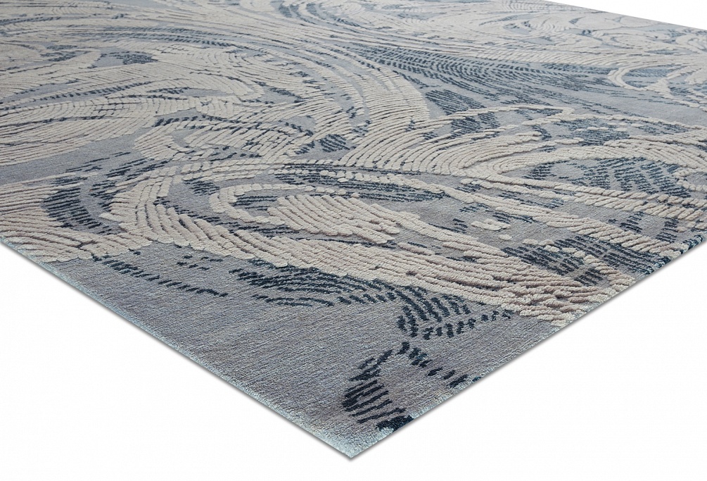 Непальский ковер из шерсти и шёлка «ART COLLECTION» BEL CANTO 1-CX2540-BB10