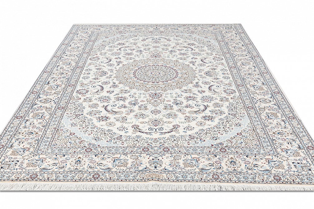 Иранский ковер из шерсти и шёлка «NAIN 6LA» 14-128-IR 2