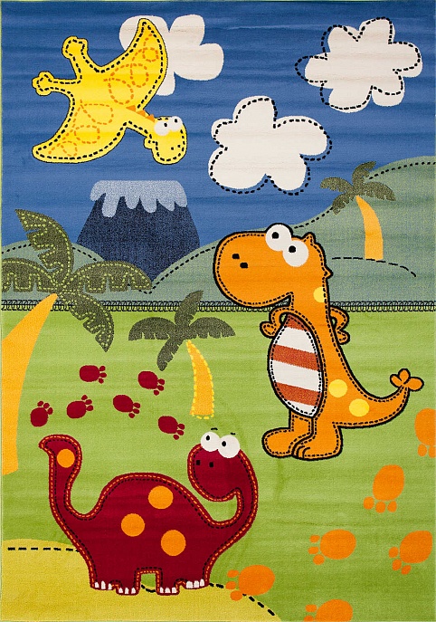 Израильский ковер из полипропилена «BAMBINO» 1185-0628-17 1