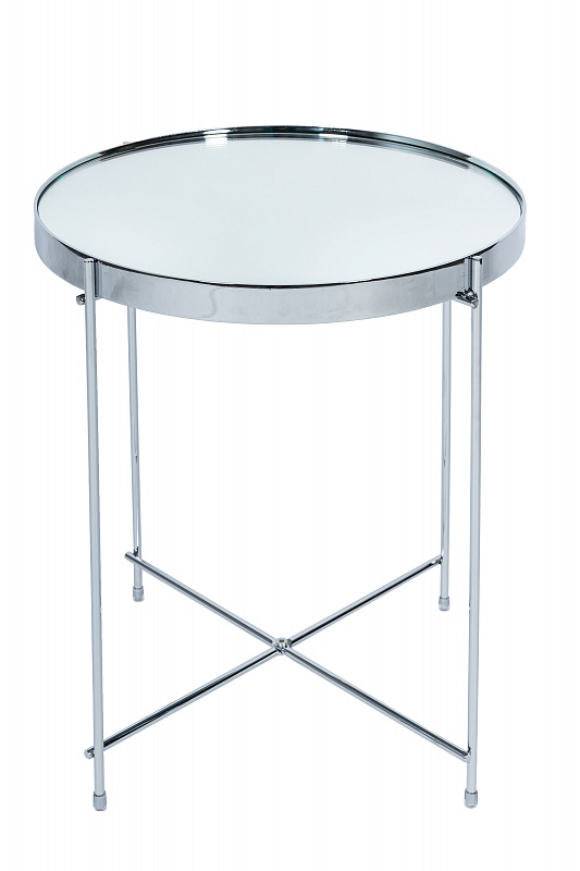 Приставной столик Gatsby M Silver