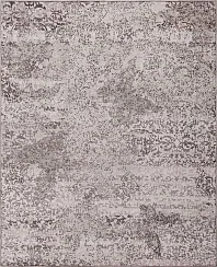 Непальский ковер из шерсти и шёлка «ART COLLECTION» BUTTERFLY GREY(CX3386) 1