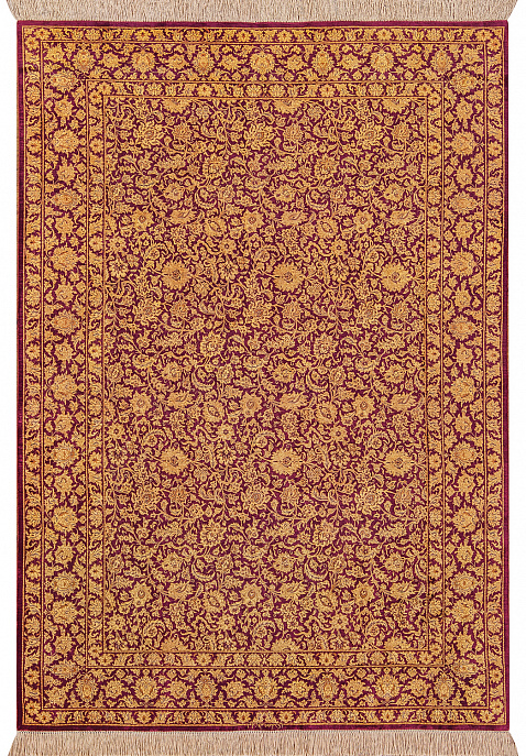 Иранский ковер из шёлка «QOM» 1831-GHQS-IR