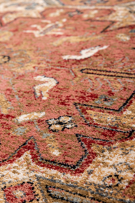 Египетский ковёр из шерсти «ROYAL KESHАN» 13812-F018