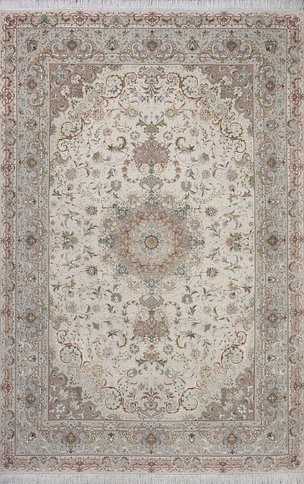 Иранский ковер из шерсти и шёлка «TABRIZ SHIRFAR» 12-429-IR 1
