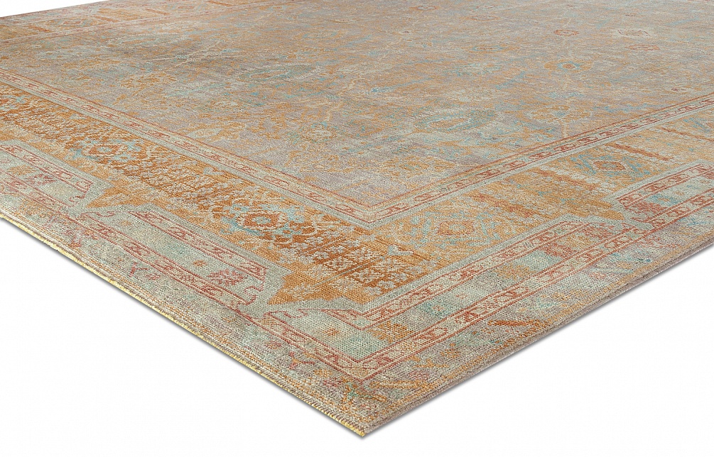 Турецкий ковер из шерсти «WOVEN LEGENDS» USK-284032