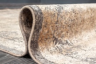 Турецкий ковер из эвкалиптового шёлка и шёлка «SALVATORE AQUARELLE» 3806-SEPIA 5