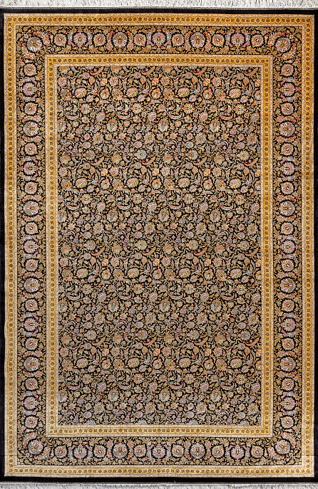 Иранский ковер из шёлка и модала «MASTERPIECE QUM» 001-23-AFSHAN ALVAN