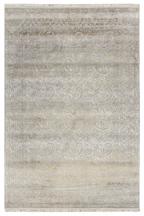 Индийский ковер из шерсти и арт-шёлка «SILK PATINA» AL101-COLOR2