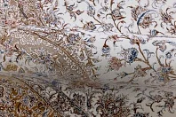 Иранский ковер из вискозы и акрила «Miras Collection» 1200-Cream 3