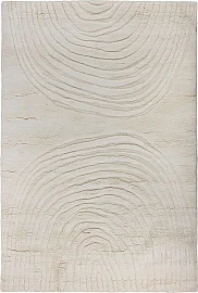 Индийский ковер из шерсти и хлопка «SORRENTO» RA5006-U.WHITE-U.WHITE 1