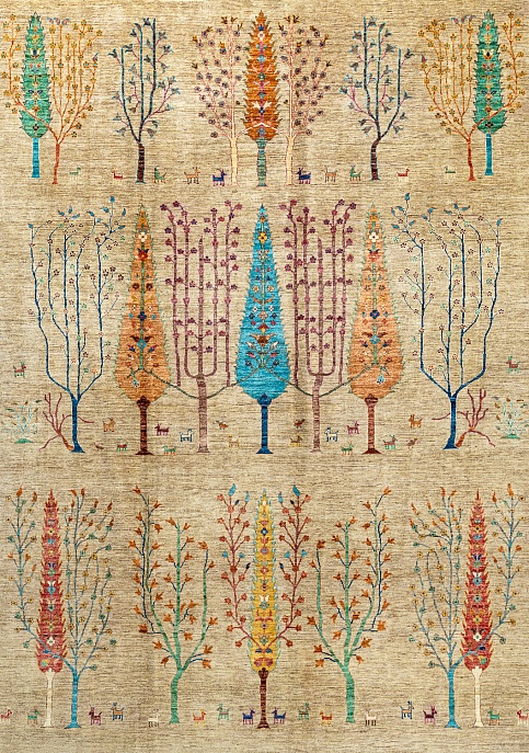 Пакистанский ковер из шерсти «SHAHI» NAT-NAT(243x344)