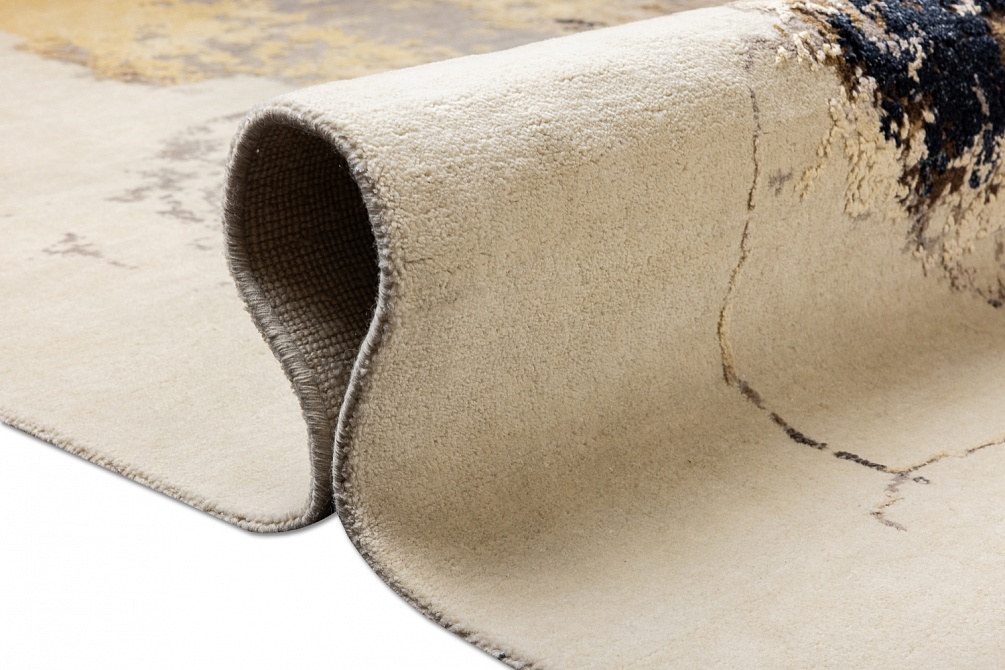 Индийский ковер из шерсти и шёлка «HOLLYWOOD ART» ASR-43