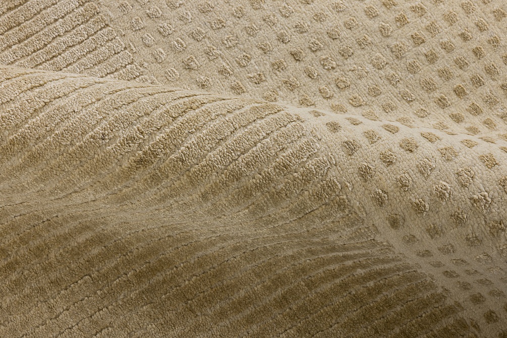 Индийский ковер из шерсти и шёлка «HOLLYWOOD ART» CE9515-GOLD