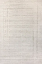 Индийский ковер из арт-шёлка «ORLAND» BLEACH-WHT 1