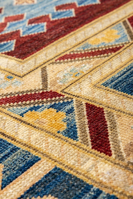 Индийский ковер из шерсти «ETHNIC VINTAGE» A323-MIX-MIX(272x370)