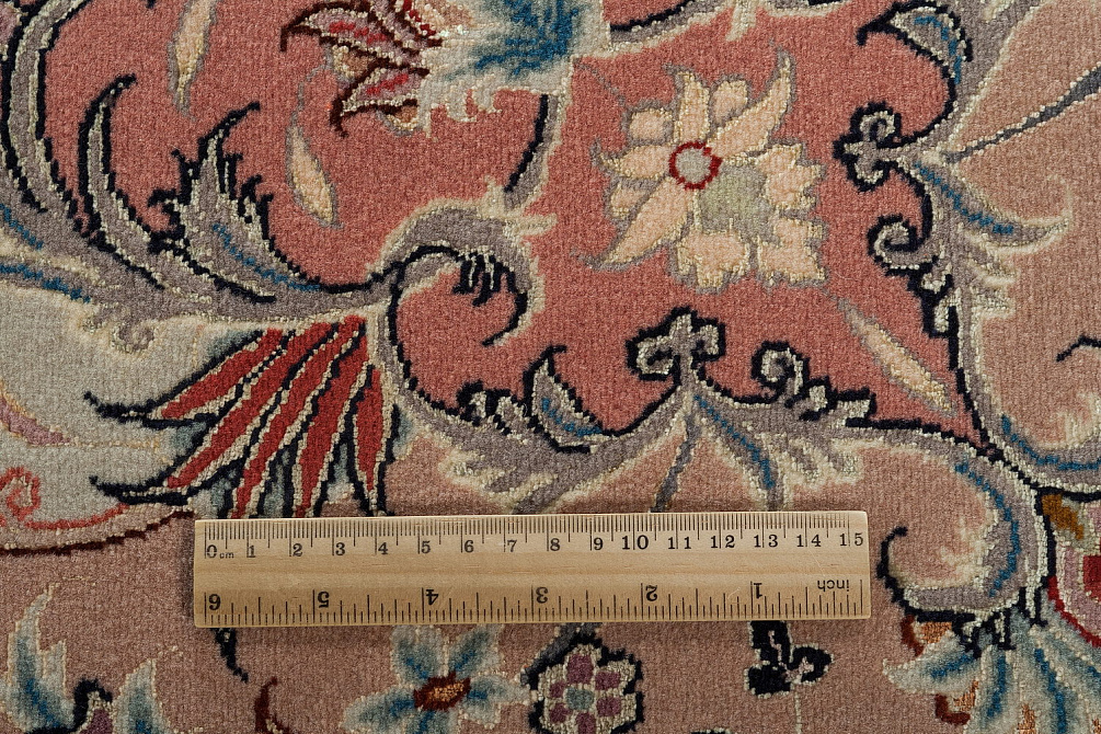 Иранский ковер из шерсти и шёлка «TABRIZ IR» 8-126-IR