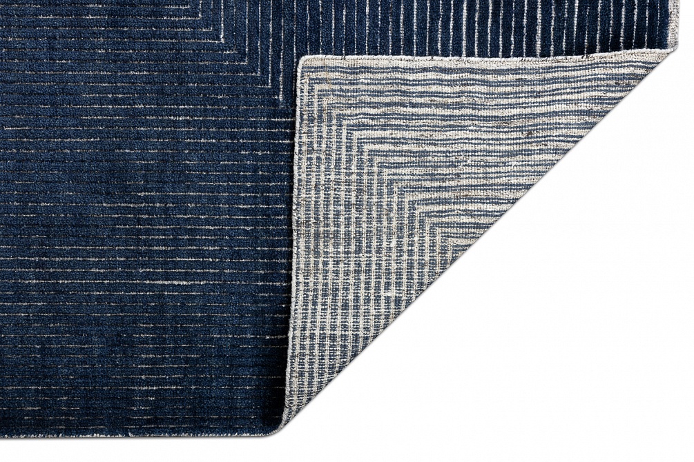 Индийский ковер из шерсти «SORRENTO» RILEY3-BLUE